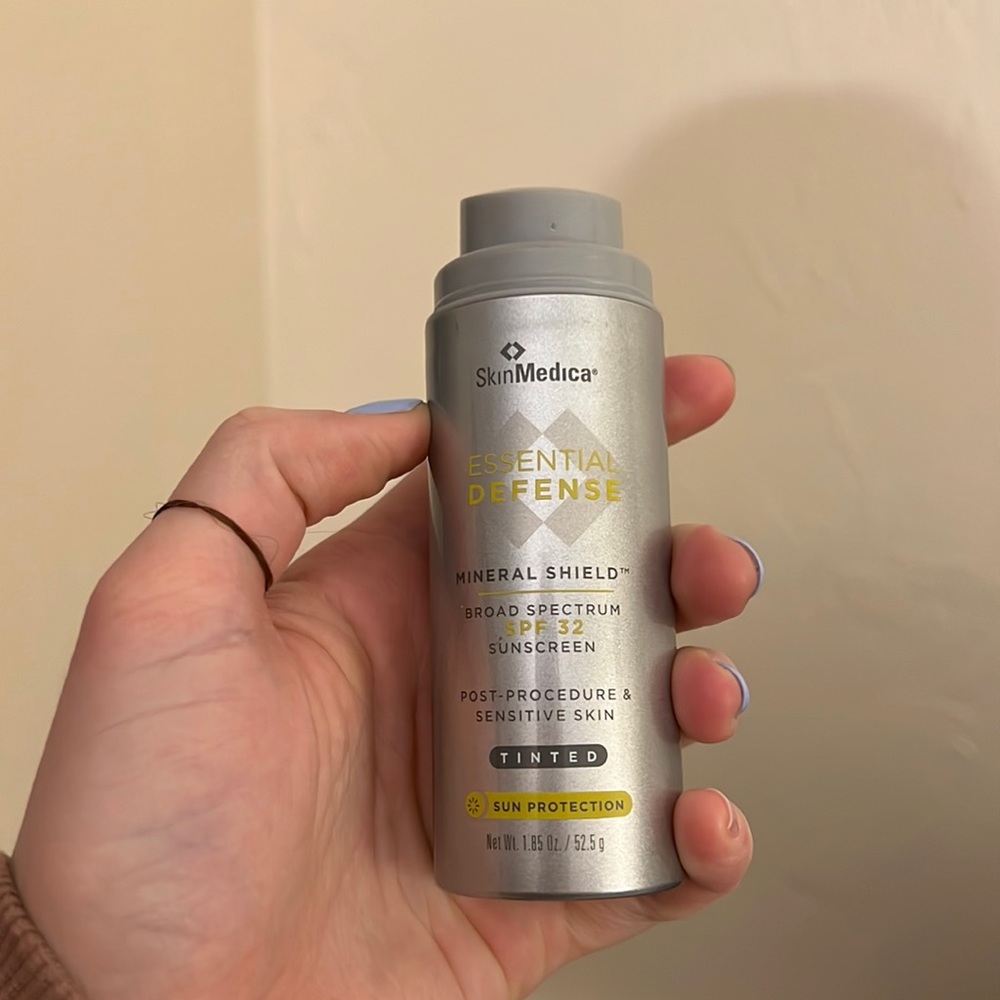 Skin medica face spf